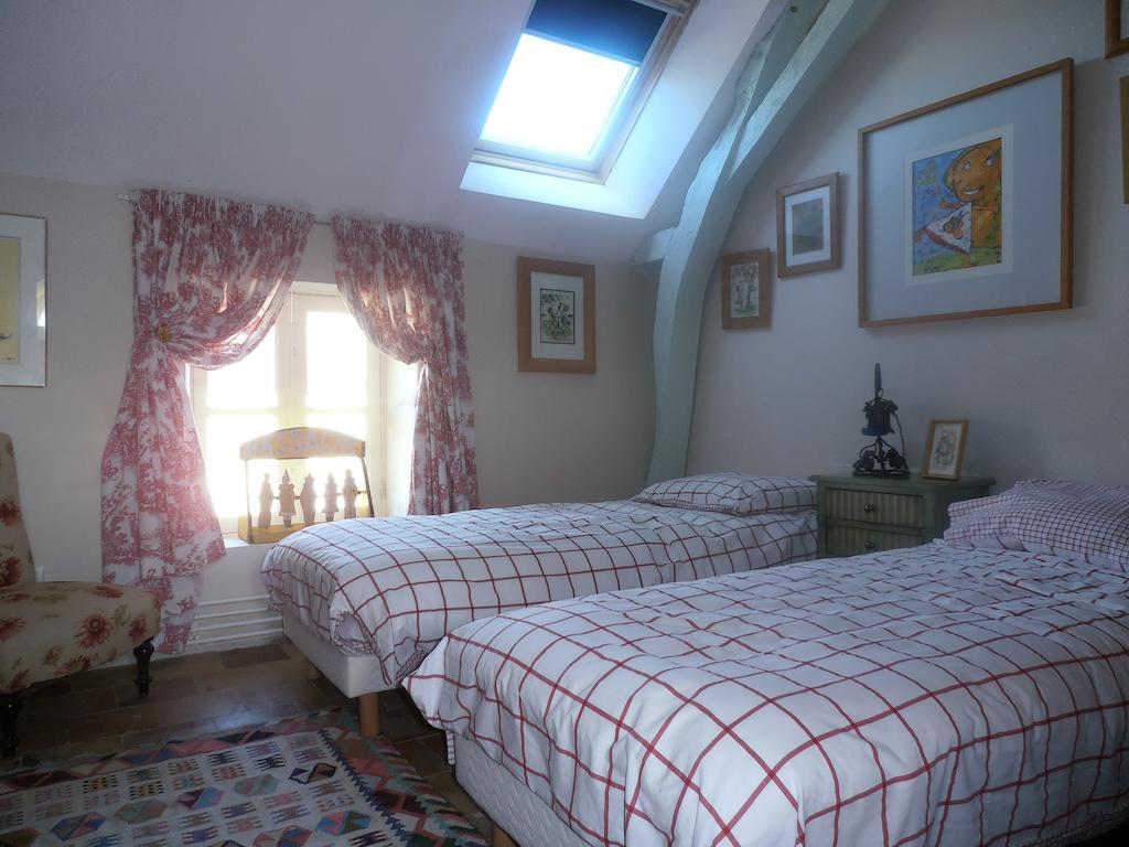 ホテルLe Vivier Challes 部屋 写真